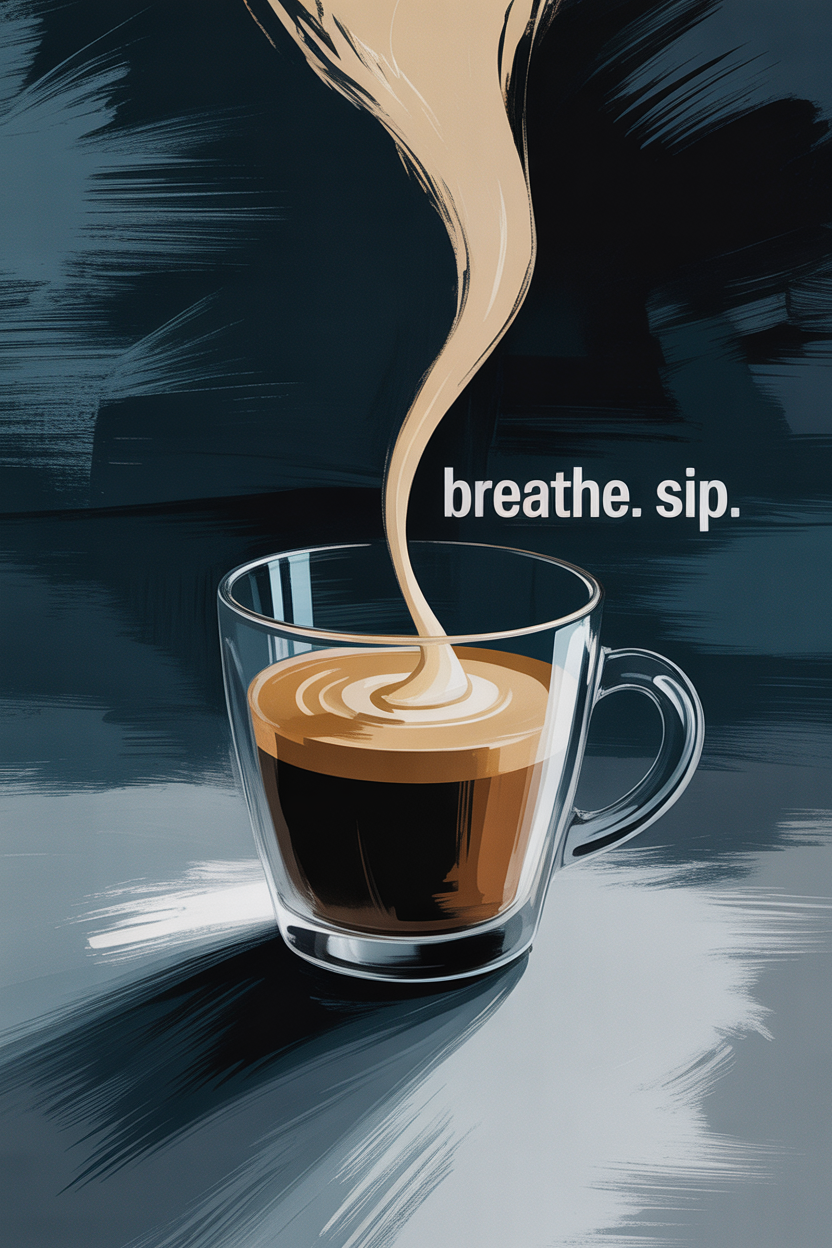 Coffee Swirl
